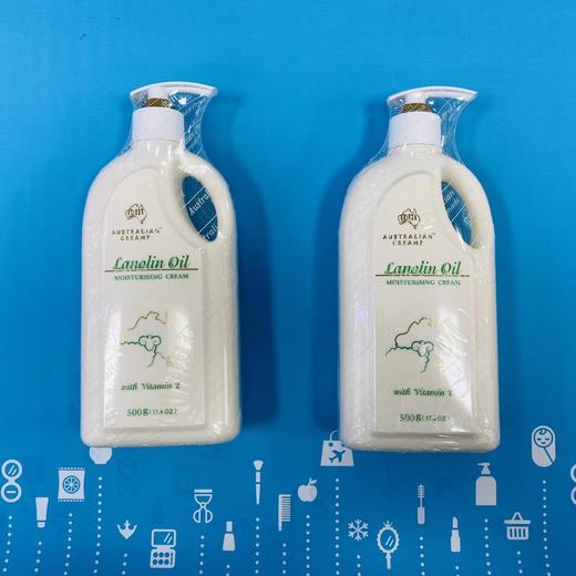 澳洲绵羊油泵装500g（001115） 商品图0