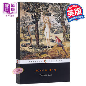 【中商原版】约翰·弥尔顿 黑封面系列：失乐园 英文原版 Paradise Lost John Milton