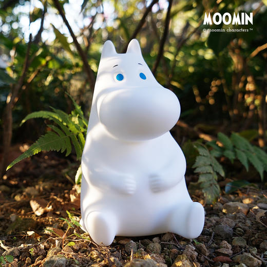 MOOMIN 歌妮硅胶夜灯 MM37177 商品图2