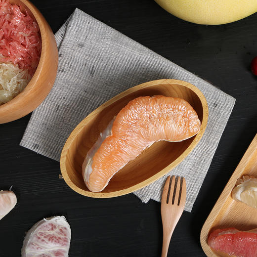 【乾隆贡品】琯溪四大名柚 现摘现发 肉质细腻 瓤肉少籽 清甜微酸 送礼自己吃都很棒 商品图5