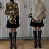 HIDEMI小羊皮女鞋经典小方头方跟长靴 商品缩略图14