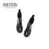 西村名物2020冬季新款净版厚底潮流烟囱靴牛皮平底休闲女鞋X20DC41681 商品缩略图2
