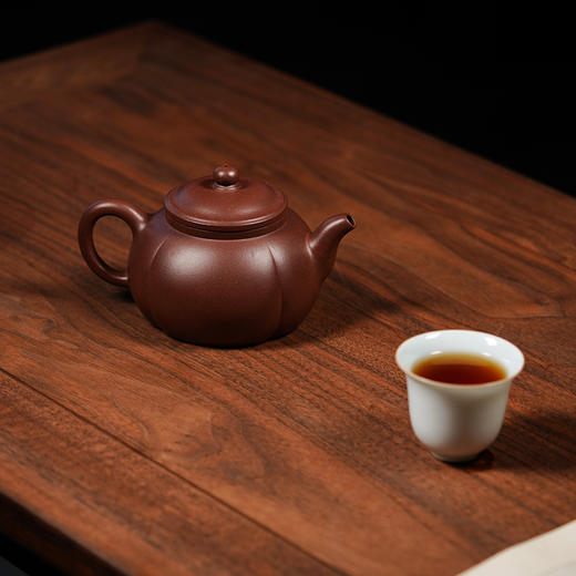 龙德堂陶艺 汤宣武制 《志存高远》 原矿底槽清 240cc 库存咨询客服 商品图1