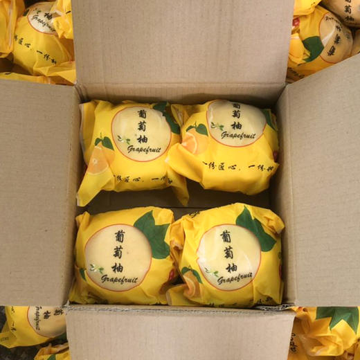 【汁水炮弹】黄金葡萄柚 清甜爆汁 柚香四溢 皮薄肉嫩 享受多汁秘诀 商品图5