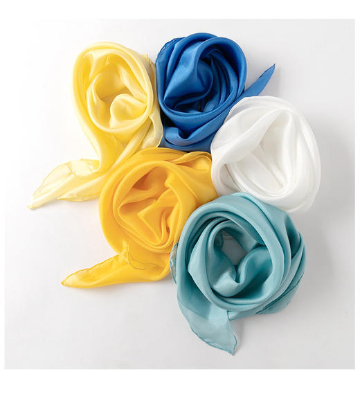 环保真丝丝巾87cm*87cm 商品图0