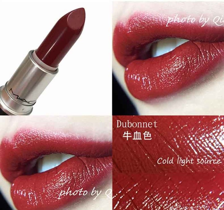 【香港直邮】mac/魅可 口红 dubonnet 3g 牛血红
