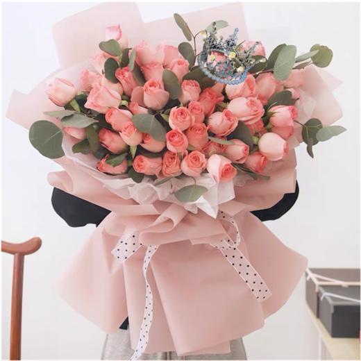 我的爱只留给你----33支玫瑰花束十选一 商品图10