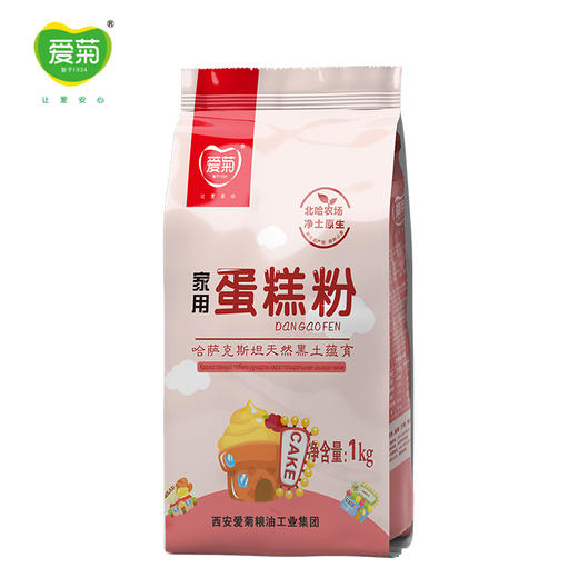 家庭蛋糕粉1kg 商品图1