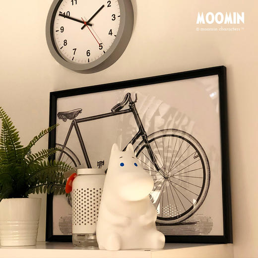 MOOMIN 歌妮硅胶夜灯 MM37177 商品图3