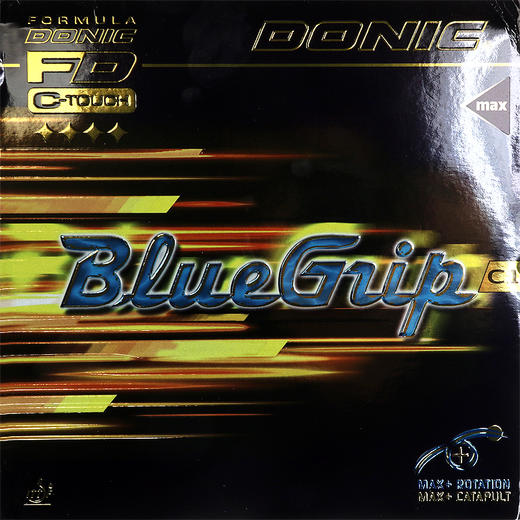 多尼克Donic 13066 蓝色·紧握C1 粘性反胶乒乓球套胶 商品图0