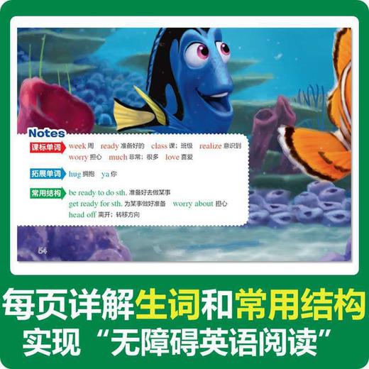 迪士尼英语分级读物 基础级 第5级（6册套装） 商品图4