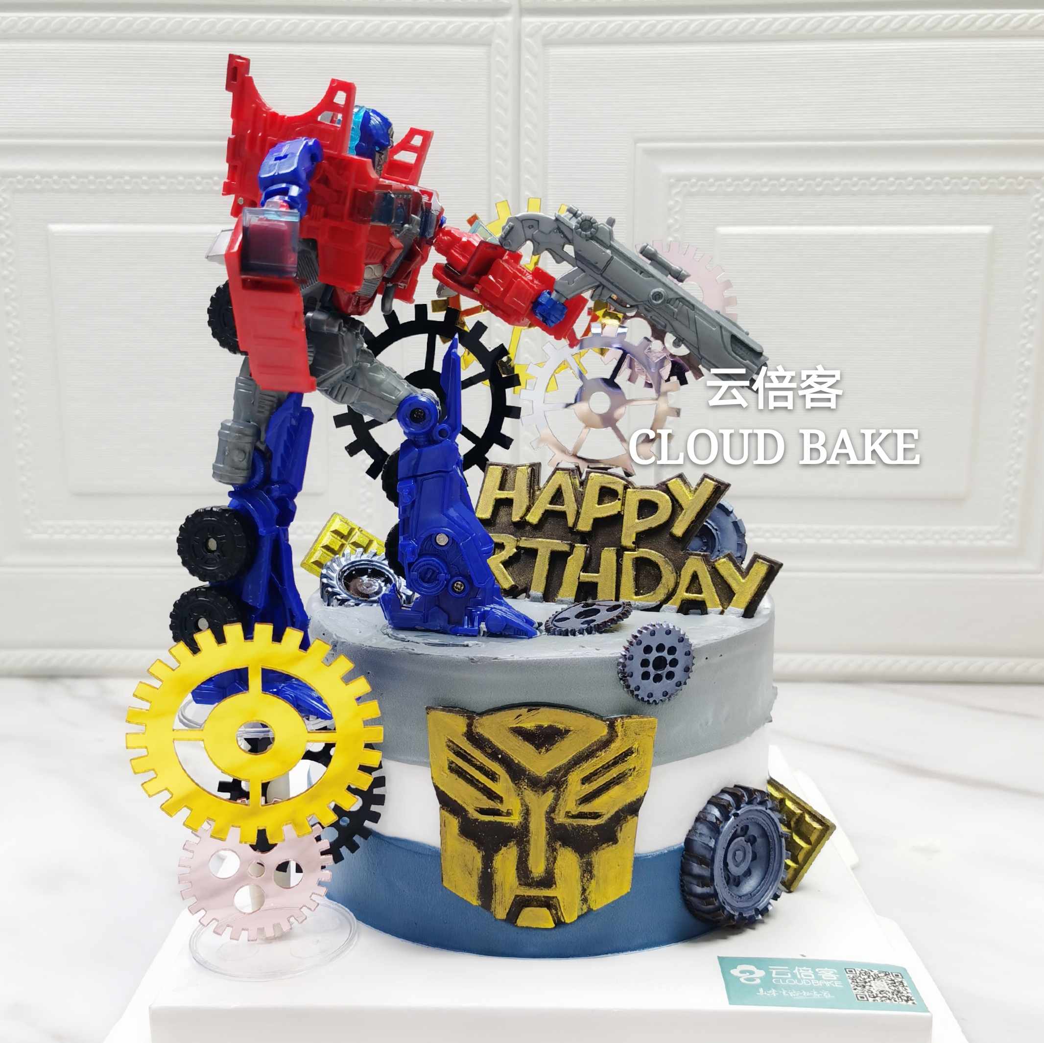 【变形金刚主题】之擎天柱