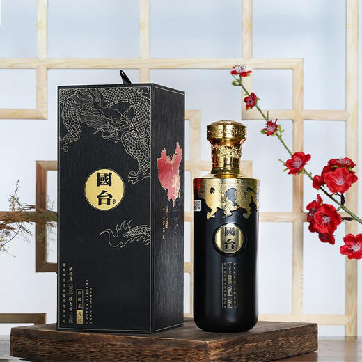 【推荐】贵州国台 国台酒 中国龙（龙标）53度白酒 酱香型白酒 500ml*6瓶装 商品图1