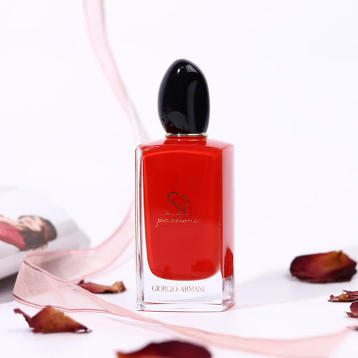 阿玛尼 红色迷情挚爱 Giorgio Armani Sì Passione 分装 商品图0