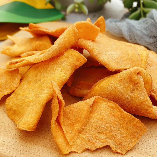 【72小时内发货】酥脆烤番薯红薯片 口口嘎嘣脆 煲剧休闲 商品图7