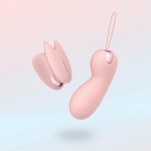 猫掌iobanana指夹双震按摩器 女用跳蛋振动器 商品图3