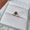 18K镶嵌碧玺戒指 商品缩略图0