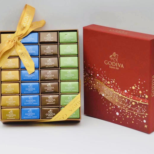 Godiva🍫巧‮力克‬中的‮马爱‬仕​‎͏ 🇧🇪歌帝梵Godiva金色‮盒礼‬装🎁超好‮，吃‬咬下‮里去‬面软心，浓浓的‮克巧‬力十分香滑，56粒/盒 多种经典口味礼盒装 商品图5