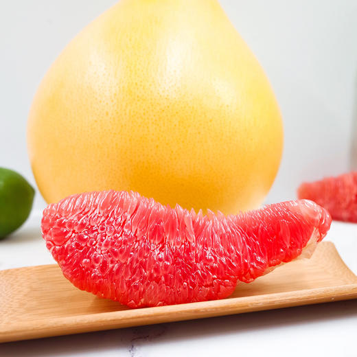 【新鲜柚惑】大埔蜜柚 清爽多汁 无渣少籽 现摘现发 红柚白柚大口享受 商品图1