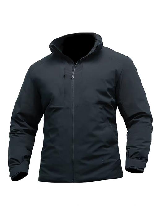 新品龙牙隐炽夹克羽绒服700蓬鹅绒男士保暖防寒外套 商品图4