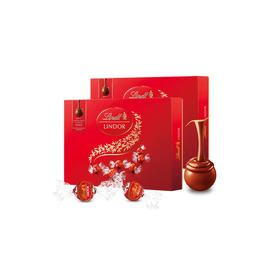 瑞士莲168g软心牛奶巧克力14粒礼盒