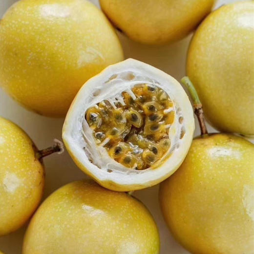 云南西双版纳黄金百香果6粒试吃装甜口哒