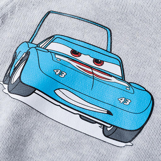 迪士尼赛车总动员男童春秋圆领长袖毛衣 商品图4