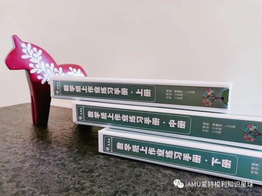 蒙氏数学纸上练习手册 商品图1