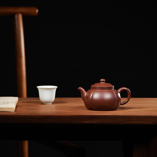 龙德堂陶艺 汤宣武制 《志存高远》 原矿底槽清 240cc 库存咨询客服 商品图0