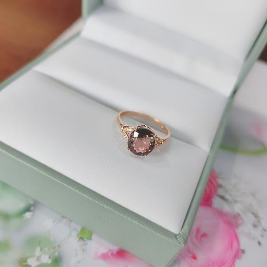 18K镶嵌碧玺戒指 商品图2