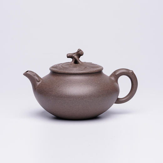 龙德堂陶艺 陈宗宝制 《同气连枝 》 原矿青段 360cc 库存咨询客服 商品图3