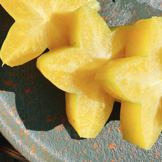 业主福利~【树熟黄金蜜杨桃】约4斤/箱 果肉橙黄，肉厚多汁 商品图3