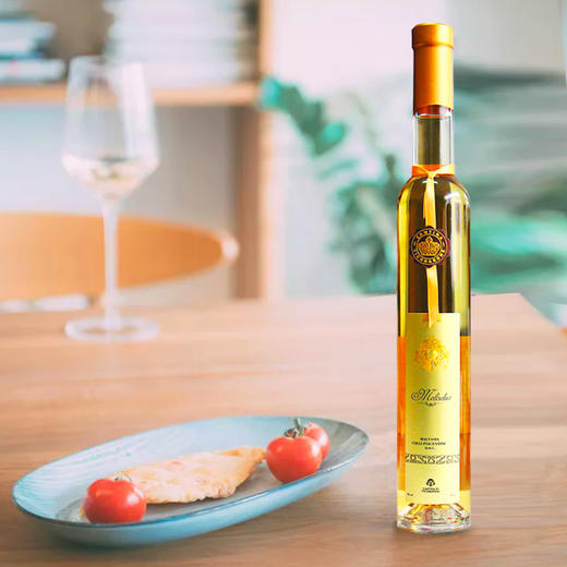 【始于颜值 忠于品质】美绚冰谷晚收香槟金甜白葡萄酒 375ml 意大利原装原瓶进口 DOC法定产区级 清新甜蜜 典雅细腻 商品图5