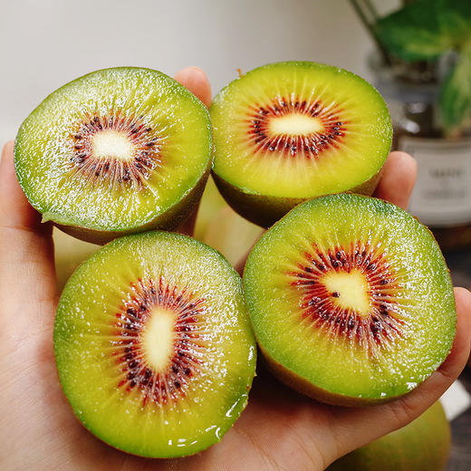 【爆浆甜蜜】蒲江红心猕猴桃 果肉细嫩 好吃到爆 超补维C  顺丰包邮 商品图1