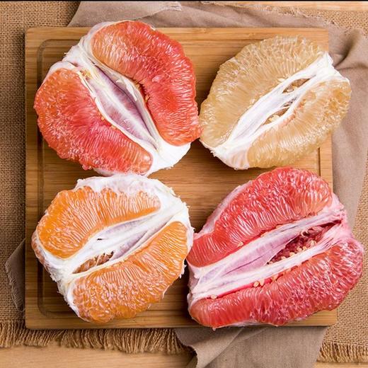 【乾隆贡品】琯溪四大名柚 现摘现发 肉质细腻 瓤肉少籽 清甜微酸 送礼自己吃都很棒 商品图0