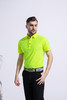 2022顺丰包邮<短袖 纯色 黄色> 高尔夫服装 纯色男士短袖t恤 速干面料 帅气夏季男装GOLF球衣 商品缩略图2