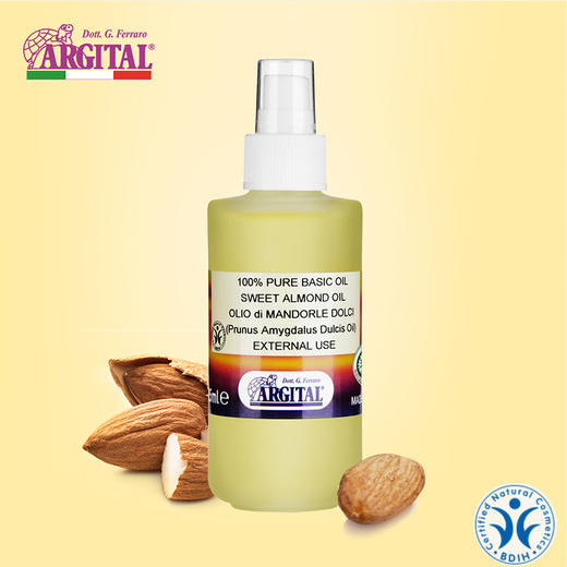 雅琪朵甜杏仁油125ml（天然植物原材料） 商品图0