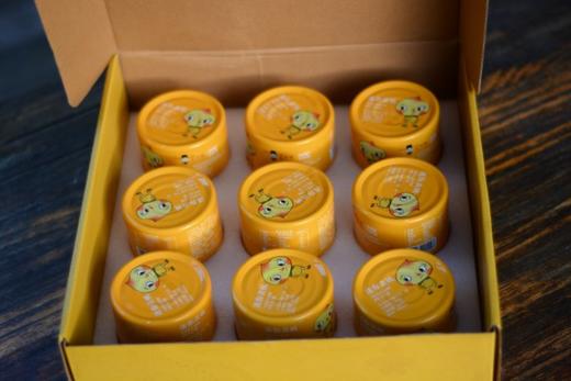 出口原味“黄金黄桃”小罐头 自然脱酸 脆爽肉感 商品图3