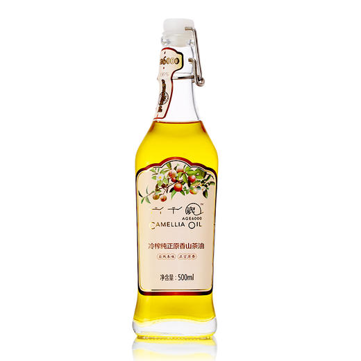 有机山茶油 500ML 商品图0