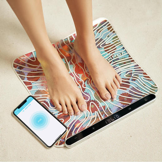 【甩掉大粗腿】日本VONMIE浮光垫 沃脉塑腿垫足底按摩 商品图0