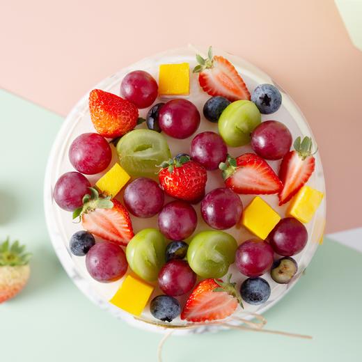 春华秋实-芒果草莓大满足-6英寸【下午茶蛋糕】 商品图2