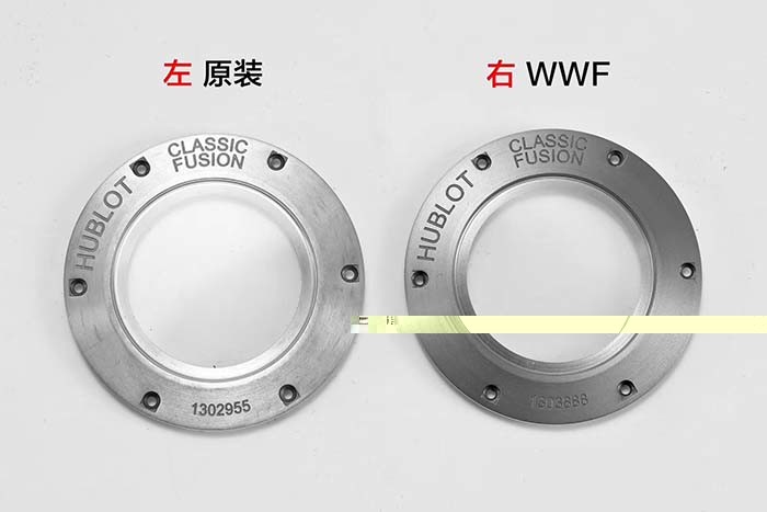 WWF厂宇舶经典融合系列511腕表对比正品「多图评测」