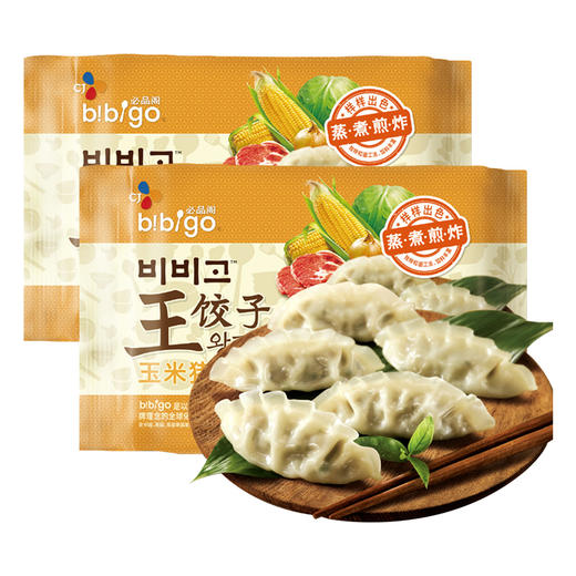 必品阁王饺子玉米猪肉馅490g 商品图4