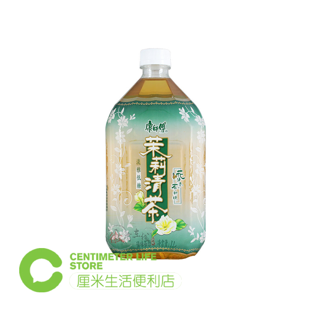 康师傅茉莉清茶低糖1L装