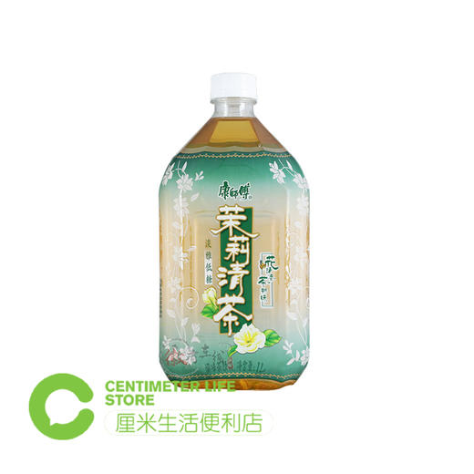 康师傅茉莉清茶低糖1L装 商品图0