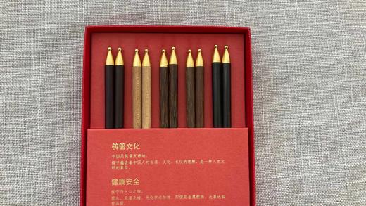 箸意红木筷·五小福五色筷 商品图1