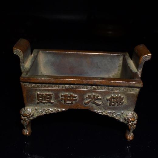 紫铜香炉 商品图2