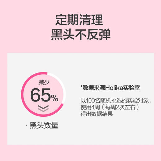 韩国 Holika 猪鼻贴去黑头粉刺三部曲 10贴 商品图4