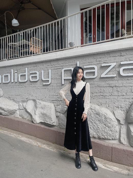 【百图lulu好物】侧边拉链版，头层牛皮马丁靴，给你征战世界的勇气，耐磨，透气，欧阳娜娜很爱 商品图6