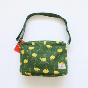 HUJI祤集Sling斜挎包插画鸵鸟鸵鸟